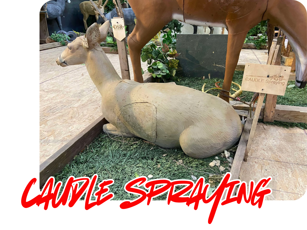 Caudle Spraying